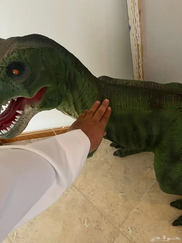 مجسم دنيصور 3