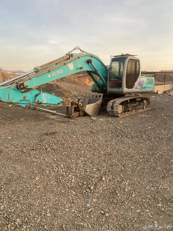 مكانيكي بوكلين كوبلكو كهربائي معدات 4