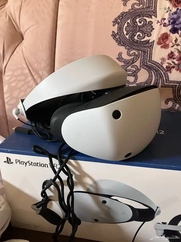 السلام عليكم للبيع vr2 من بلاستيشن 2