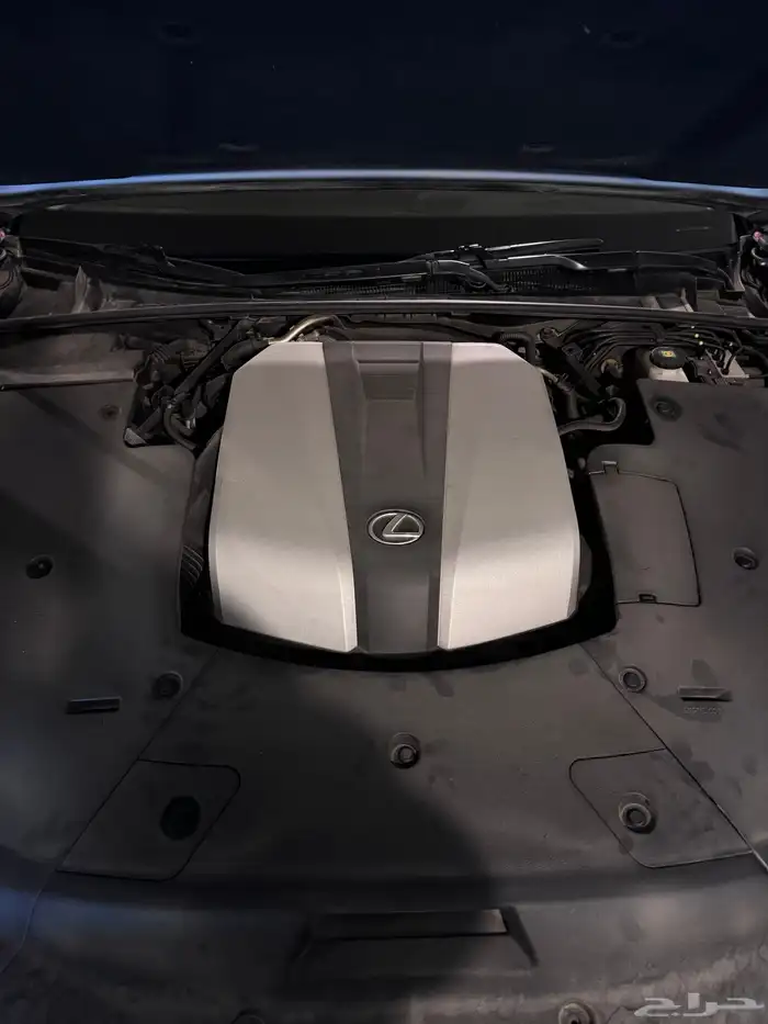 تم البيع لكسزس LS350 ممشى 55 ألف 55