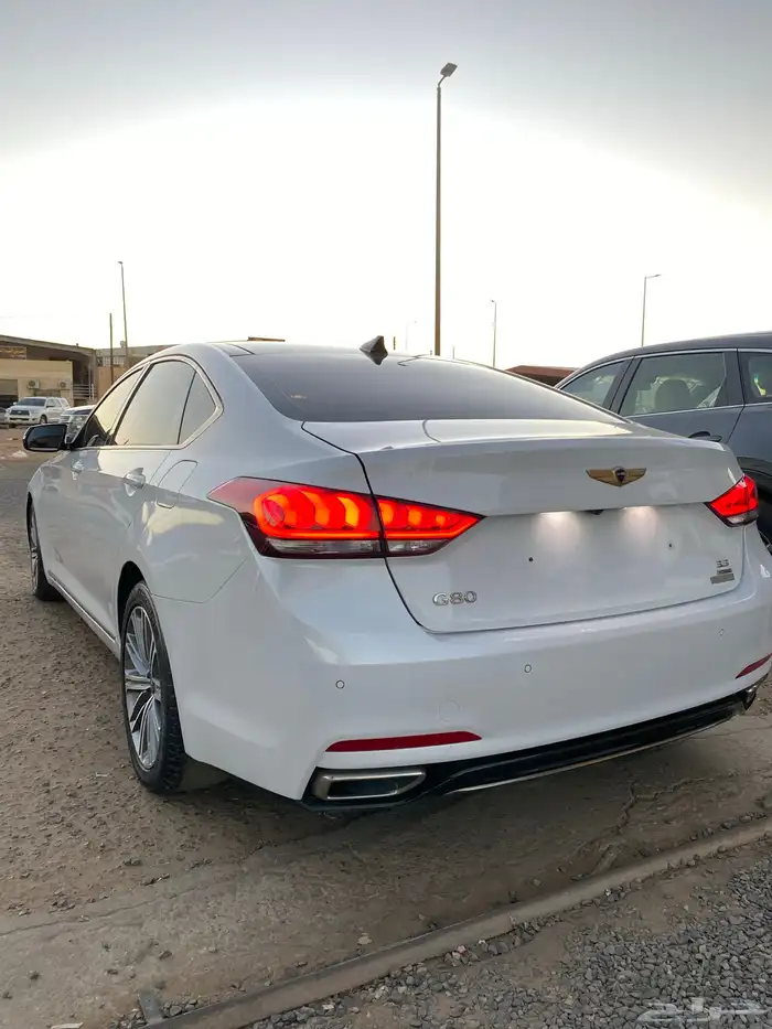 جنسس G80 2017 نظيفة جدا  وكالة 1