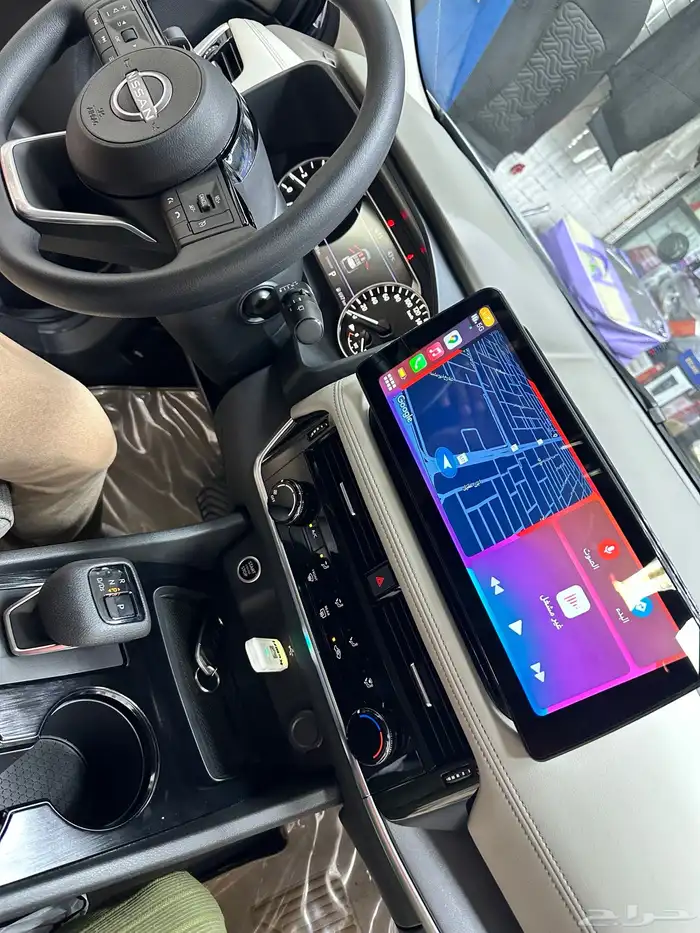 شاشات بنظام الأندرويد وابل كاربلي 10