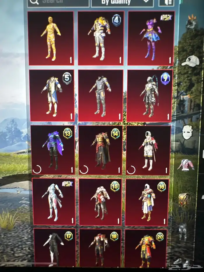 حساب ببجي فخم 2