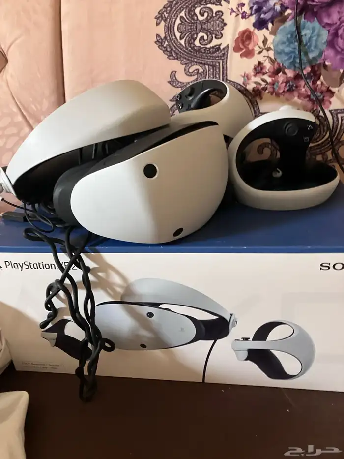 السلام عليكم للبيع vr2 من بلاستيشن 0