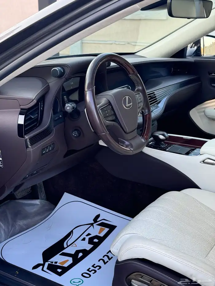تم البيع لكسزس LS350 ممشى 55 ألف 29