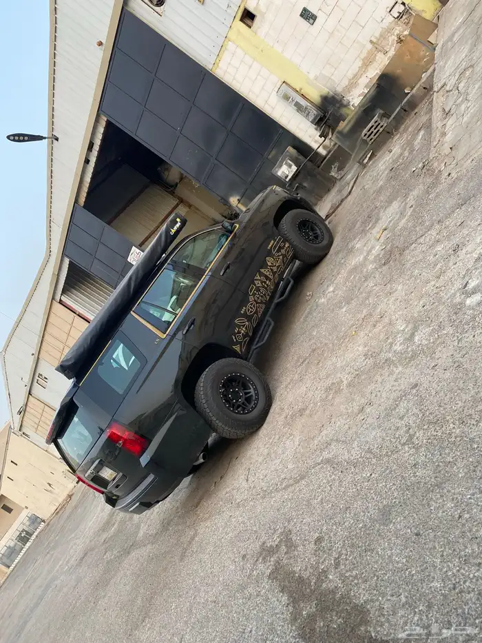 مظلة 270 درجة الجانبية للسيارات مع انارة LED 12