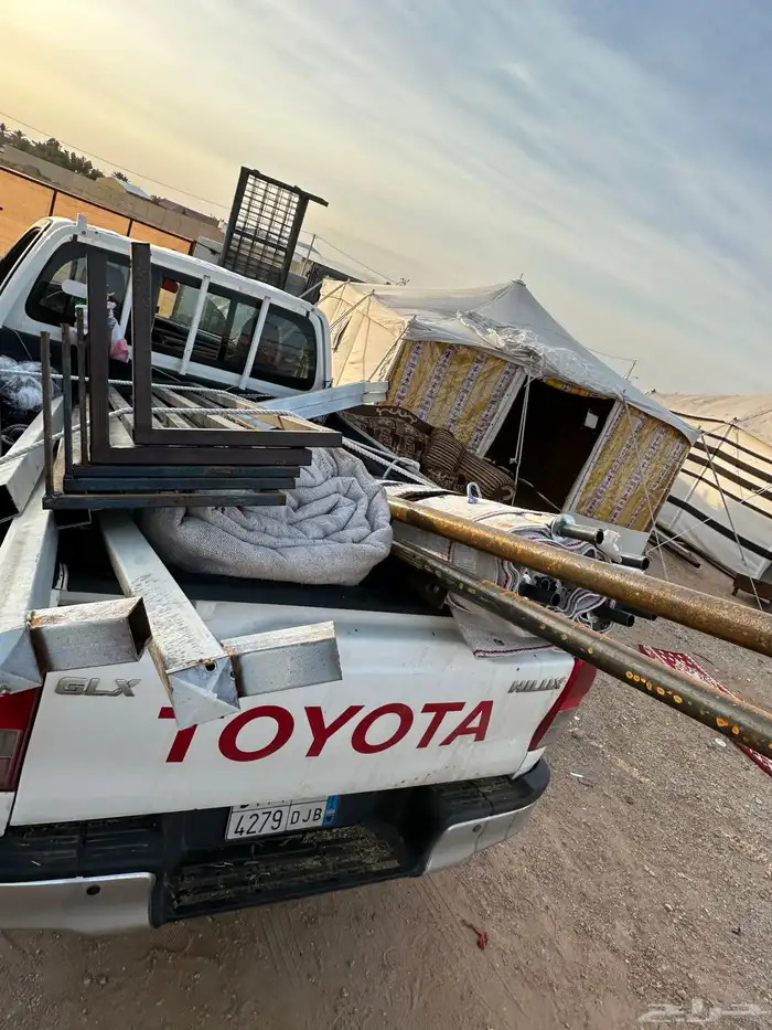 يتوفر تفصيل جميع مقاسات بيوت الشعر والخيم ومستلزمات البر 28