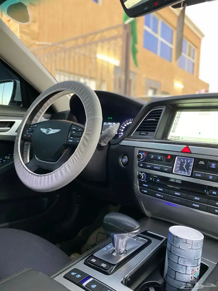 جنسس G80 2017 نظيفة جدا  وكالة 44