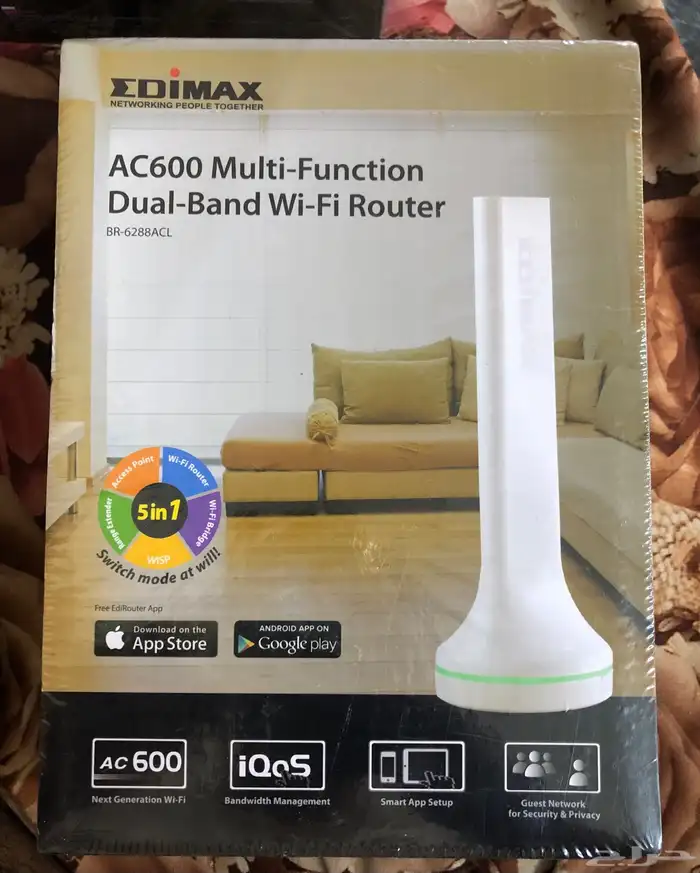 راوتر ومقوي EDIMAX AC600 للبيع 0