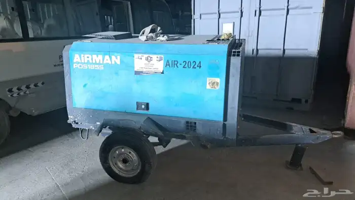 إيجار ضاغط هواء air compressor rental 1