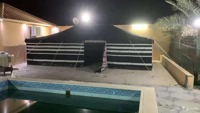 بيوت شعر لون الاسود جميع المقاسات 1