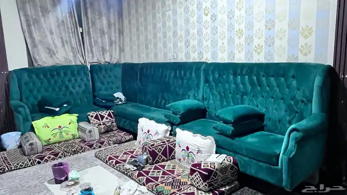 كنب 10 أمتار كبير فخم على السوم 2