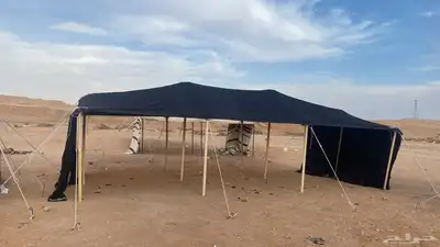 بيوت شعر لون الاسود جميع المقاسات 3