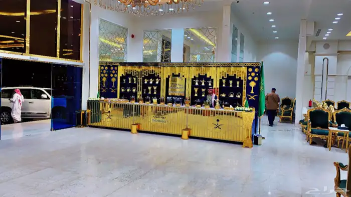 ديكور ركن  ضيافه مهيلة الفخامه مقادع تمر قهوجين صبابين 3