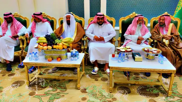 ديكور ركن  ضيافه مهيلة الفخامه مقادع تمر قهوجين صبابين 7