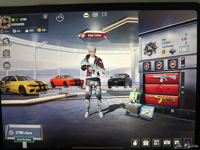 حساب ببجي فخم 3