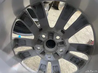 جنوط ماليبو LTZ موديل 2018 مقاس 18 اصلي وكاله 3
