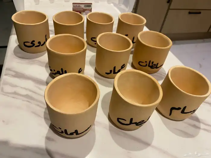 صناعه اكواب بالطلب والكميات للأفراد والكافيهات 6