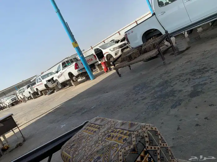تشليح الشروق. لبيع غطع غيار السيارات مصدوم 18