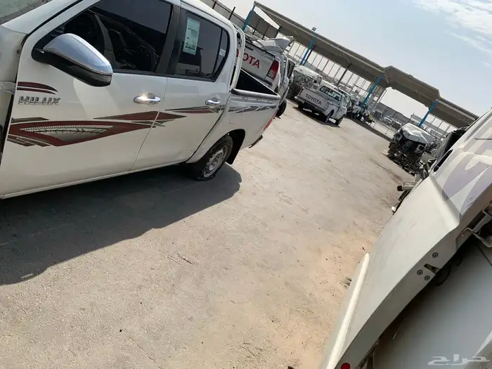 تشليح الشروق. لبيع غطع غيار السيارات مصدوم 9