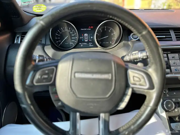 2014 Evouque Sport Dynamicايفوك 6