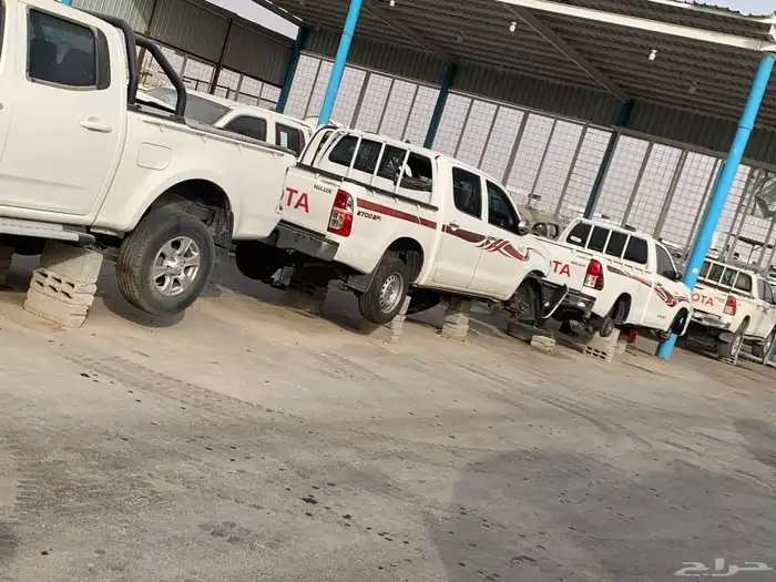 تشليح الشروق. لبيع غطع غيار السيارات مصدوم 26