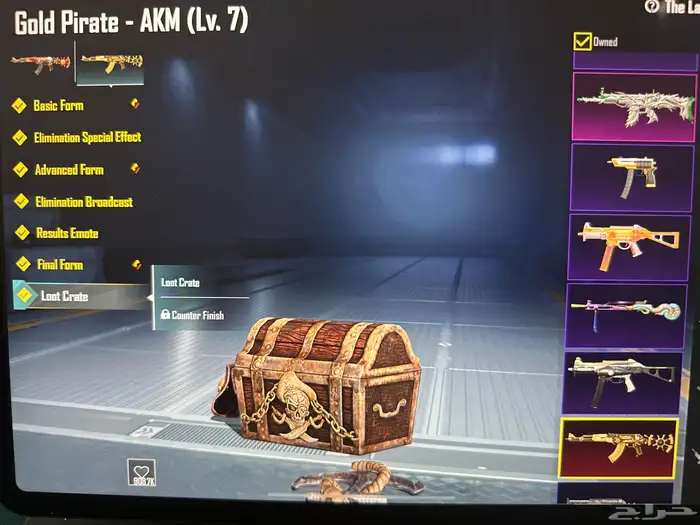 حساب ببجي فخم 6