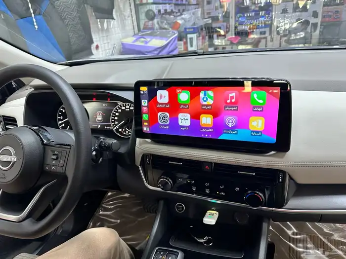 شاشات بنظام الأندرويد وابل كاربلي 8