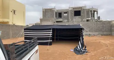 بيوت شعر لون الاسود جميع المقاسات 15