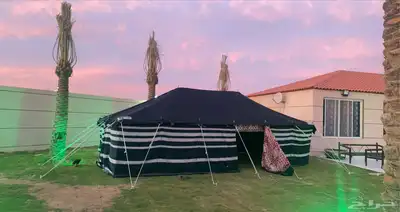 بيوت شعر لون الاسود جميع المقاسات 0