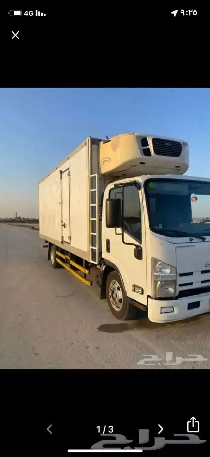 دينات للايجار لنقل المواد الغذائيه والمجمدات والحلويات 0