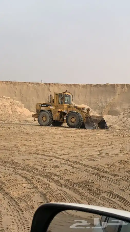 للايجار بلدوزر كوماتسو 155 موديل حديث 2