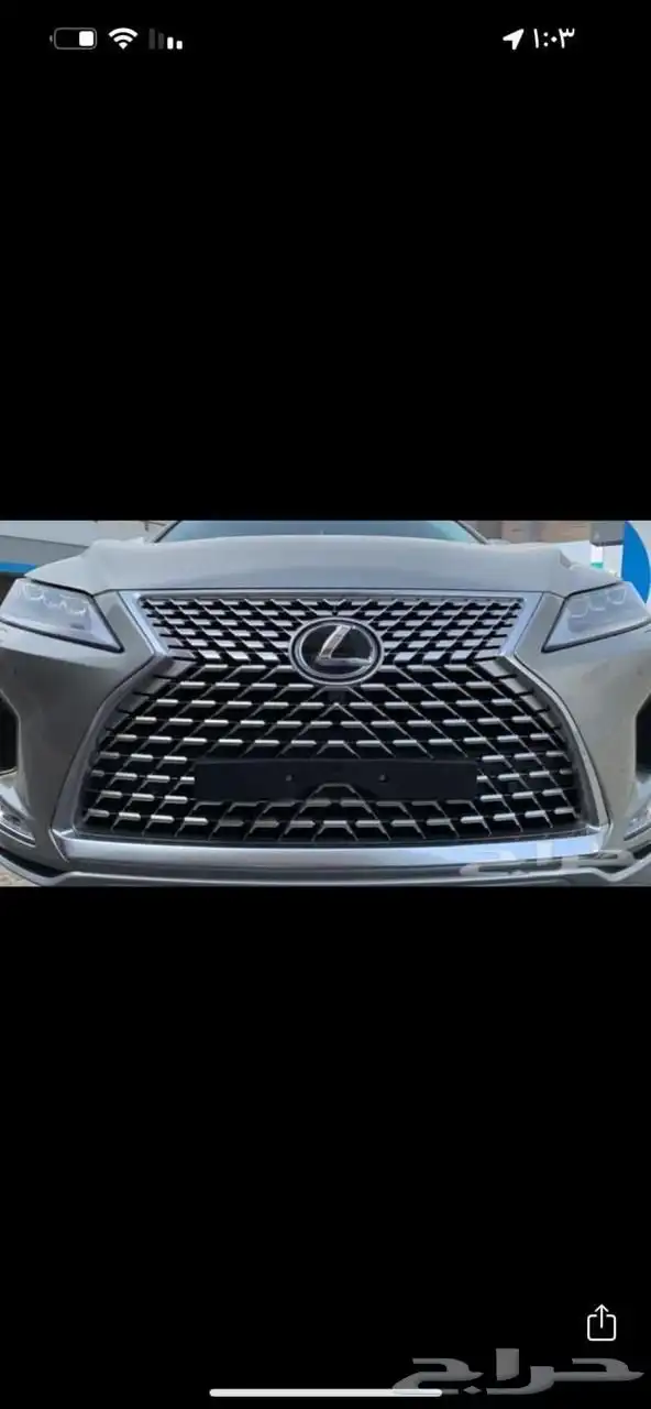 قاعده لوحه طويله ملكيه مازدا CX 9 6 ولكزس تاهو امبالا 38