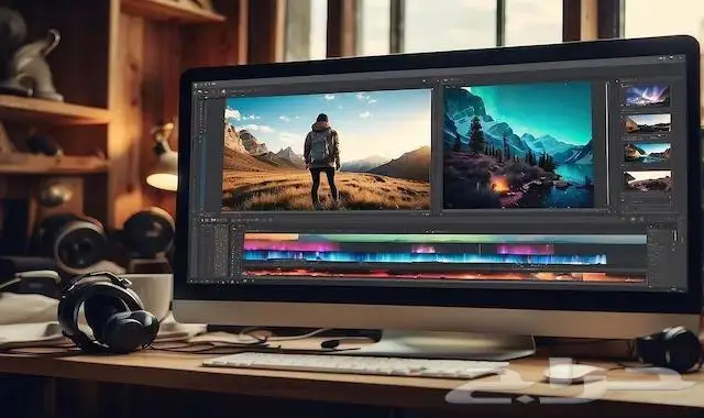 مونتاج فيديو video editing 0