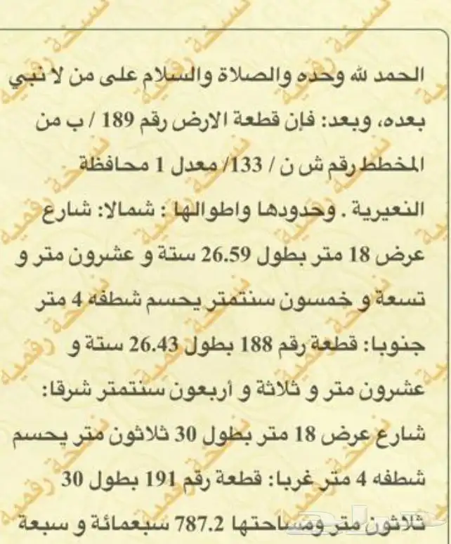 زاوية بالنعيرية شرقية شمالية 2