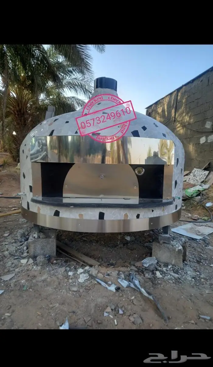 أفران نابولي بيتزا فطاير معجنات متحركه 2