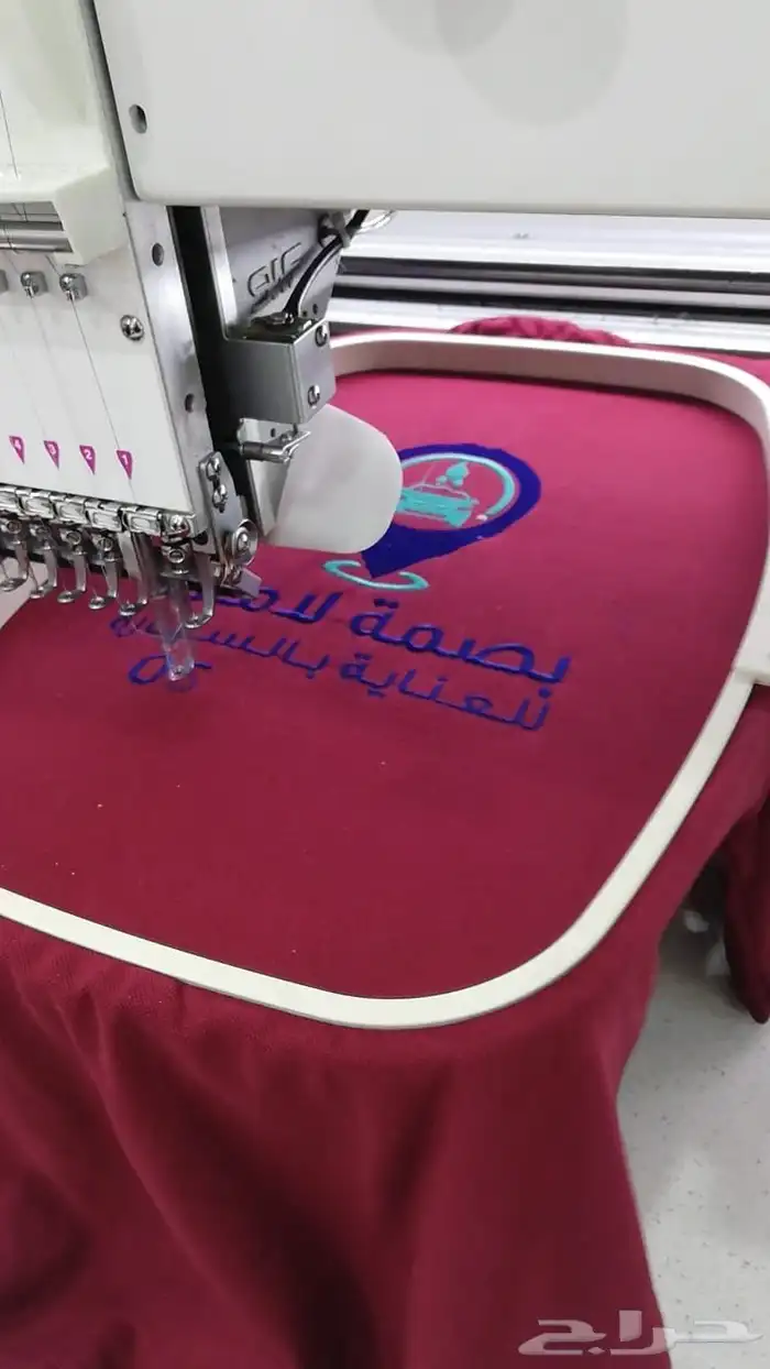 تطريز تيشرت يونيفورم 3