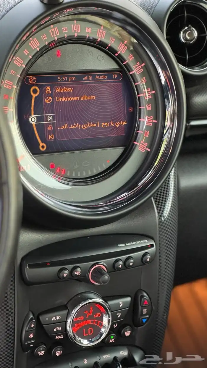 بي ام دبليو - ميني كوبر-PACEMAN COOPER S-ممشى 60-إصدار خاص 25