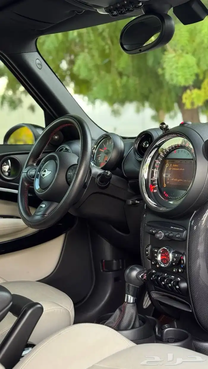 بي ام دبليو - ميني كوبر-PACEMAN COOPER S-ممشى 60-إصدار خاص 22