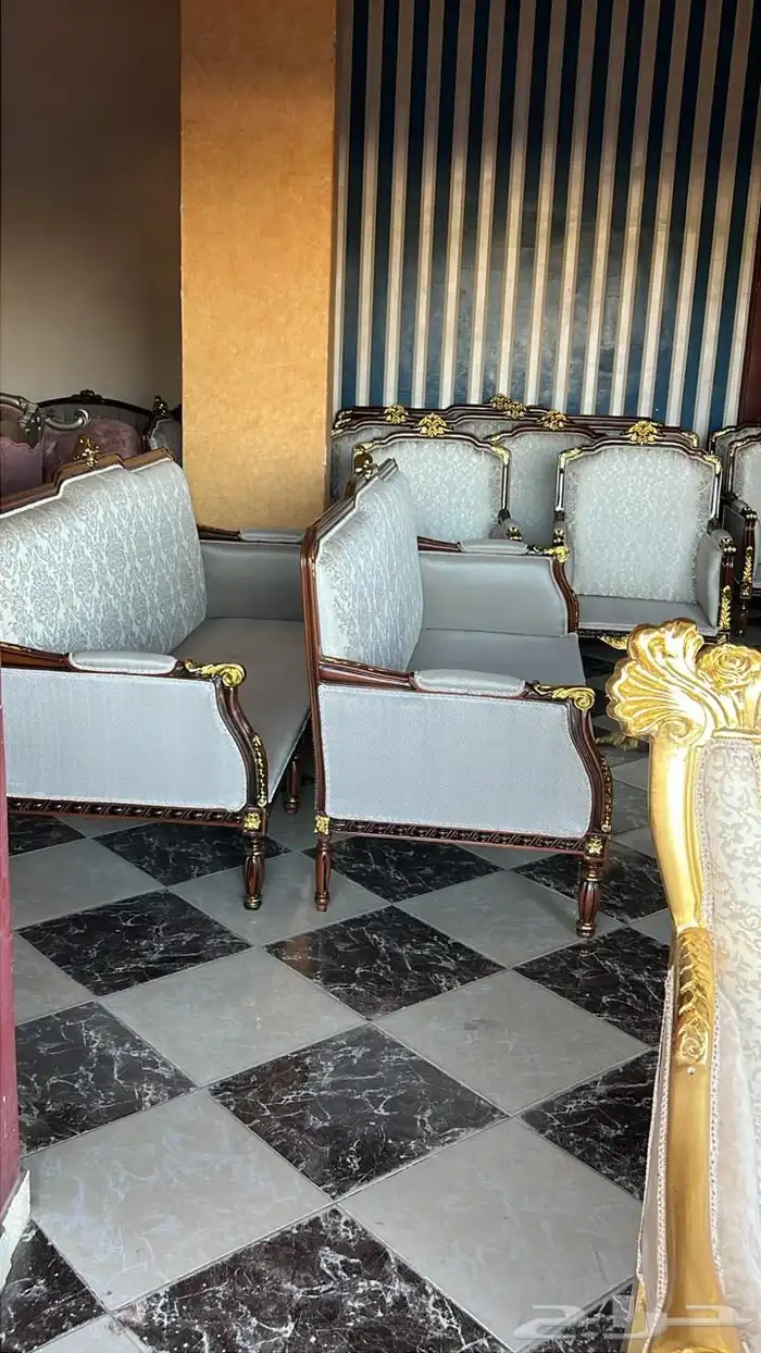 قاعة افراح قصور كراسي ملكي قاعة افراح _ مجالس ملكيه فخمه كنب 62