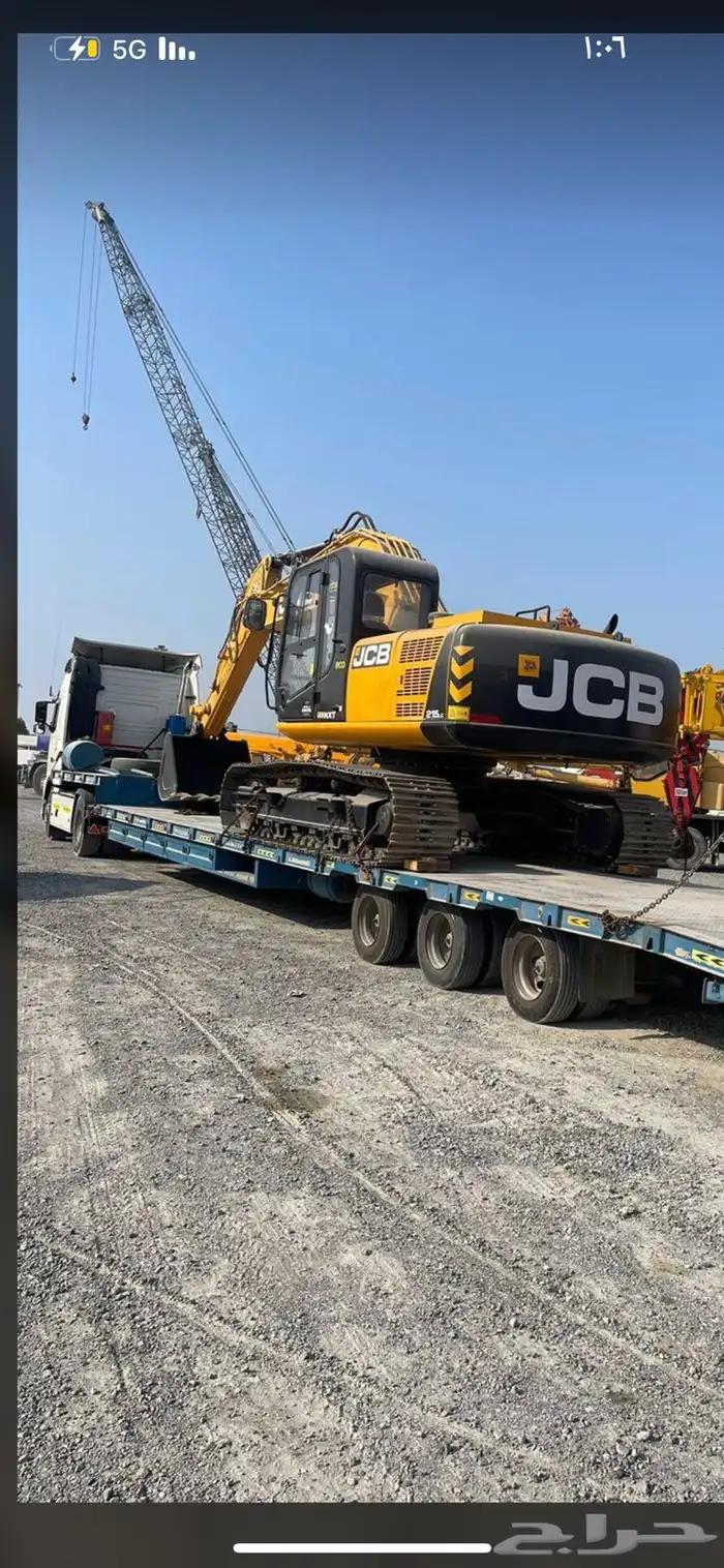 حفار بوكلين  Excavators 0