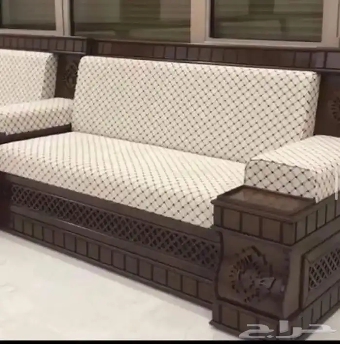 تفصيل كنب حسب الطلب جميع الاقمشه متوفره وتربرو شانيل. جاكا 7