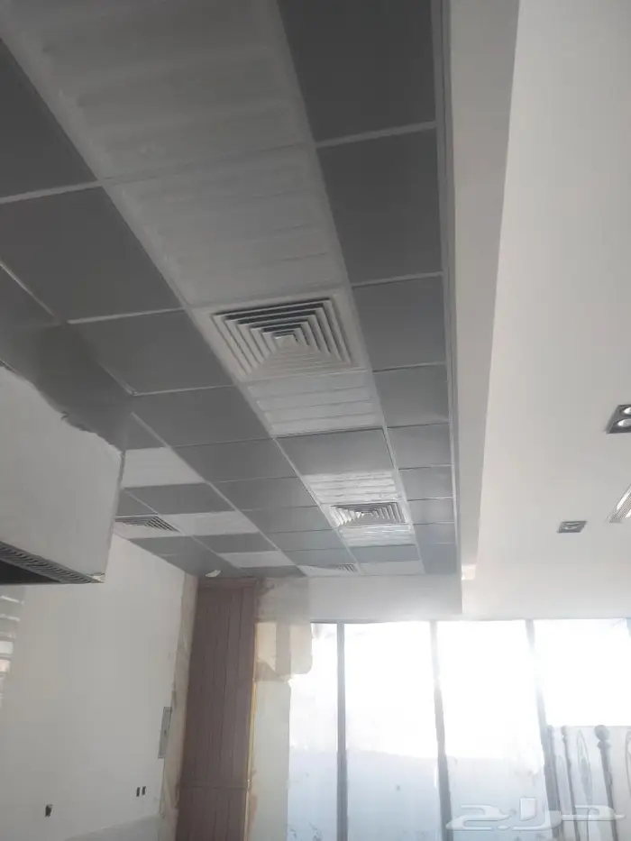 معلم جبسيم بود وديكورات وسيمنت بورد 36