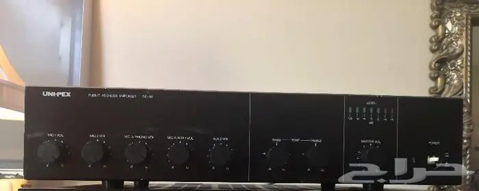 مضخم صوت ياباني Uni Pex amplifier 0