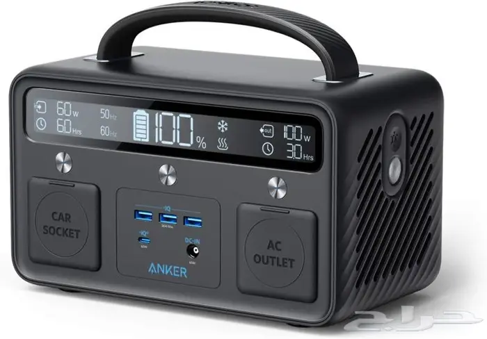 محطة الطاقة Anker PowerHouse II   300 W شحن سريع ضمان سنتين 0