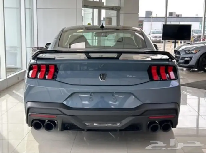 Ford Mustang Dark Horse 1