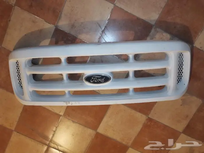 وجه فورد F350 شبك اسطبات شنابر شمعات 5