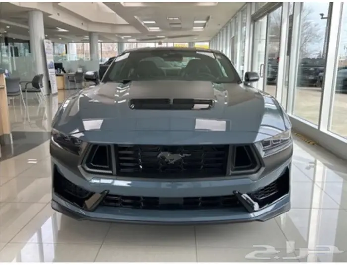 Ford Mustang Dark Horse 3