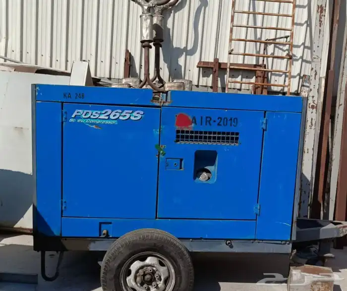 إيجار ضاغط هواء air compressor rental 0