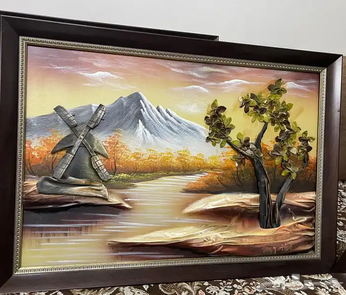 ثريا ولوحات 2